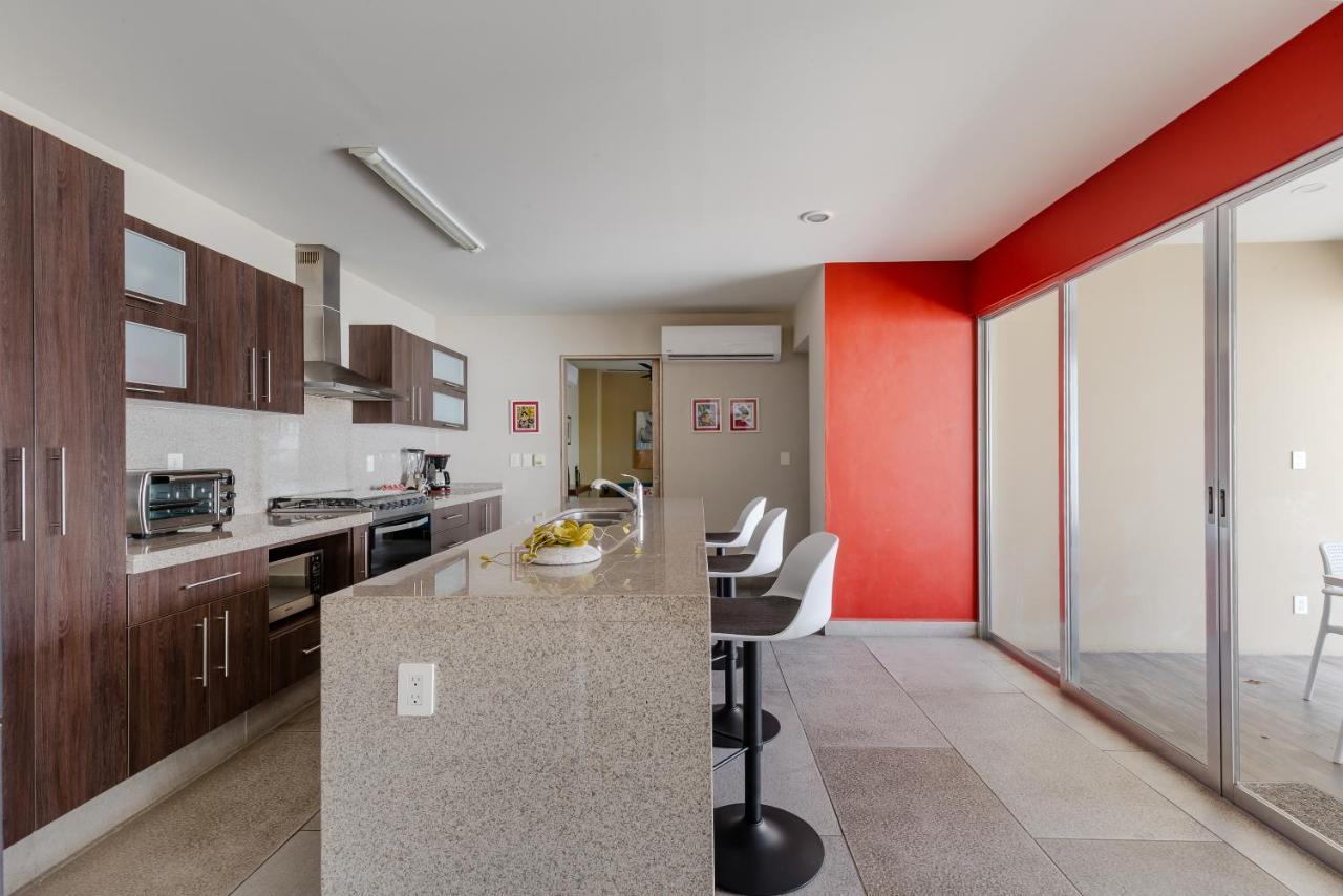 Large&Modern Apartment With Private Terrace แคนคูน ภายนอก รูปภาพ