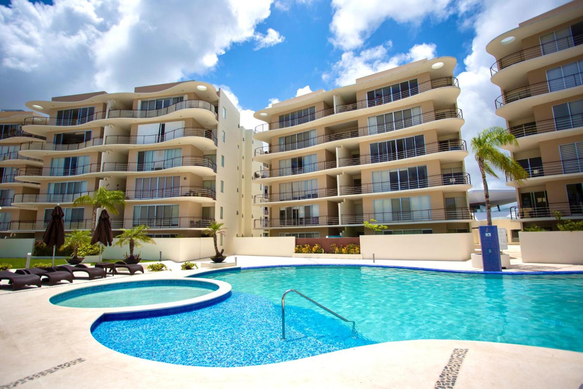 Large&Modern Apartment With Private Terrace แคนคูน ภายนอก รูปภาพ