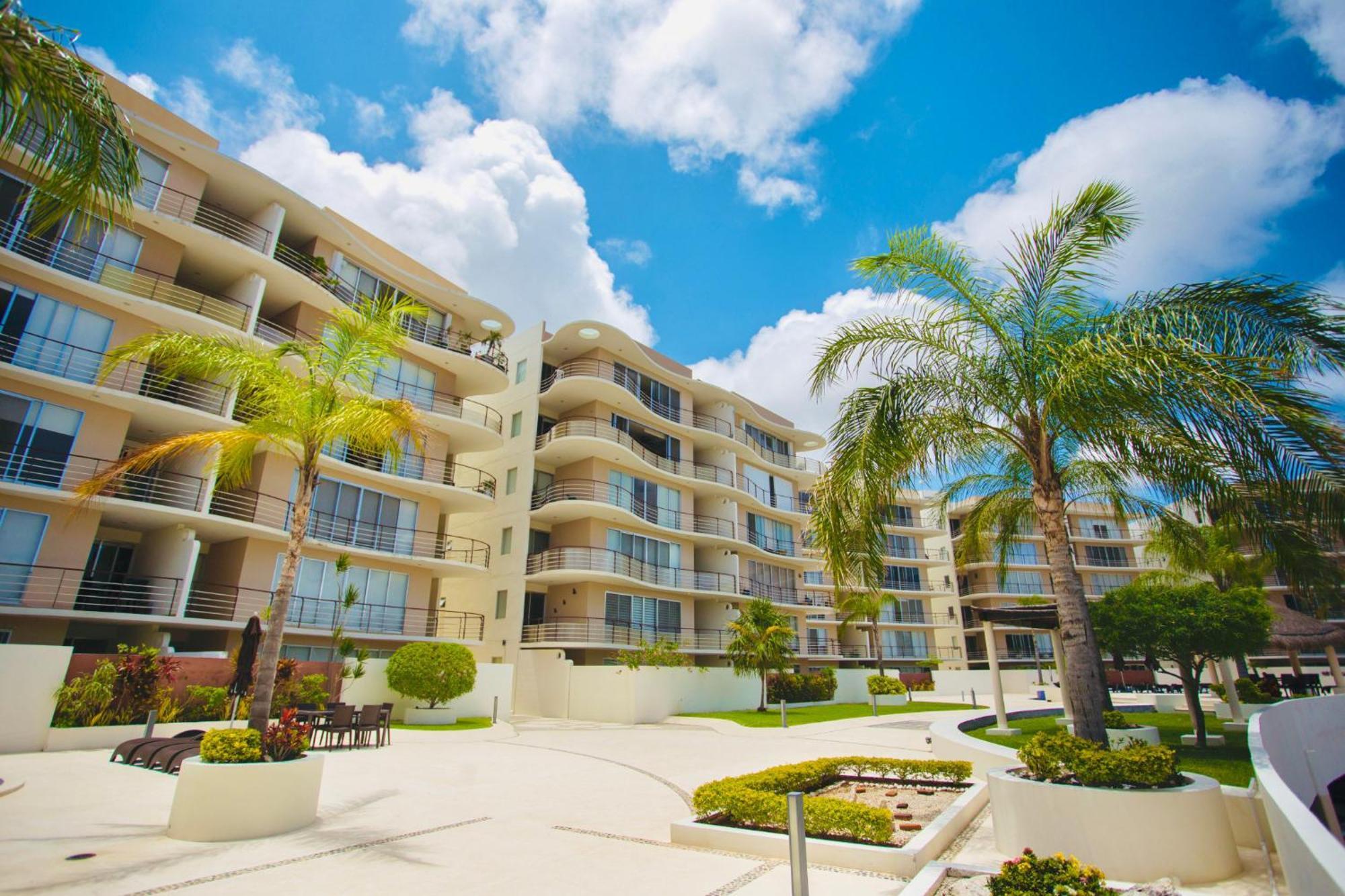 Large&Modern Apartment With Private Terrace แคนคูน ภายนอก รูปภาพ