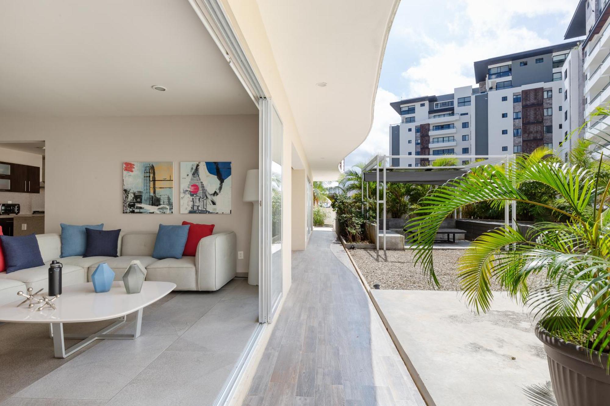 Large&Modern Apartment With Private Terrace แคนคูน ภายนอก รูปภาพ