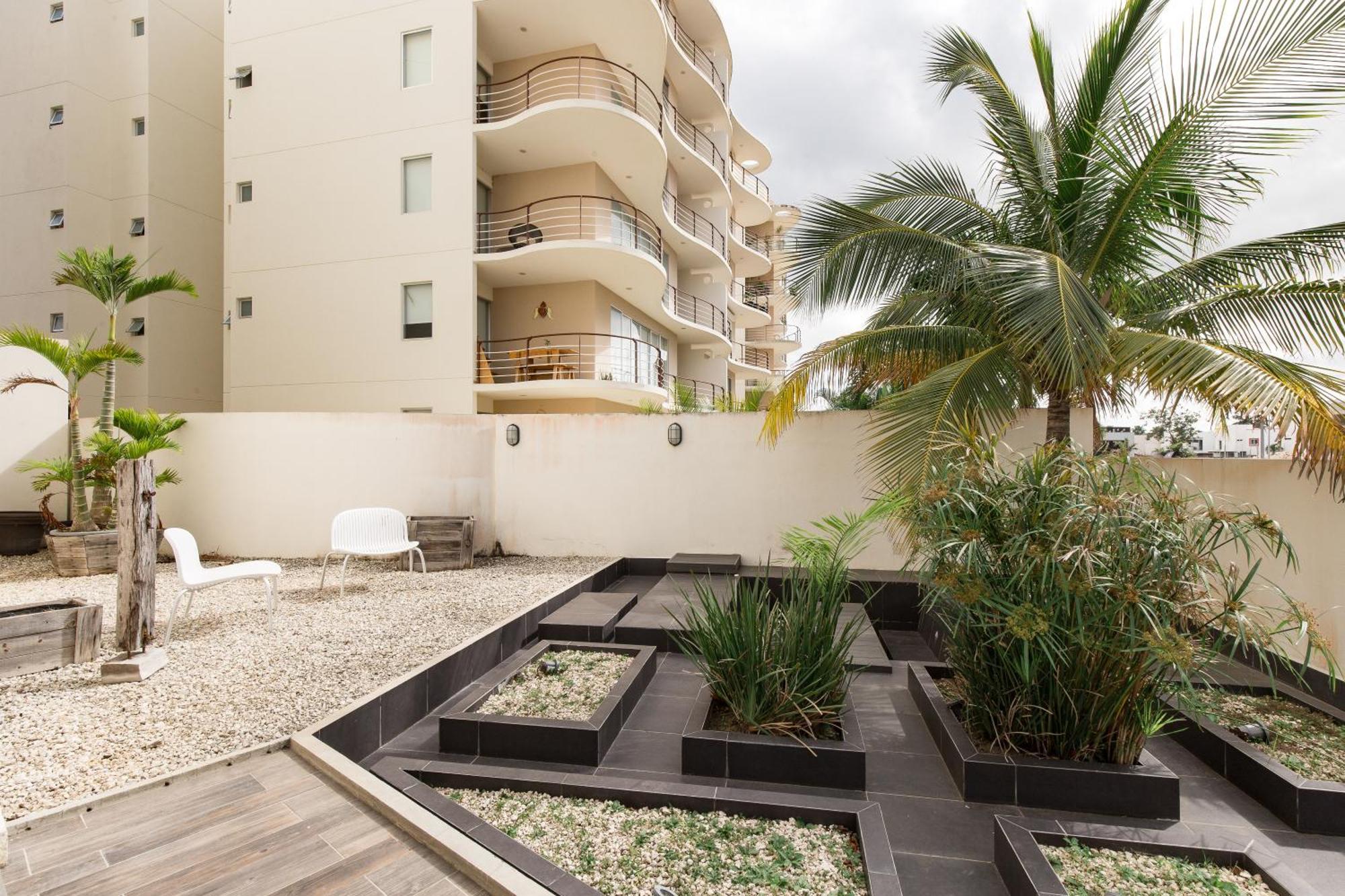 Large&Modern Apartment With Private Terrace แคนคูน ภายนอก รูปภาพ
