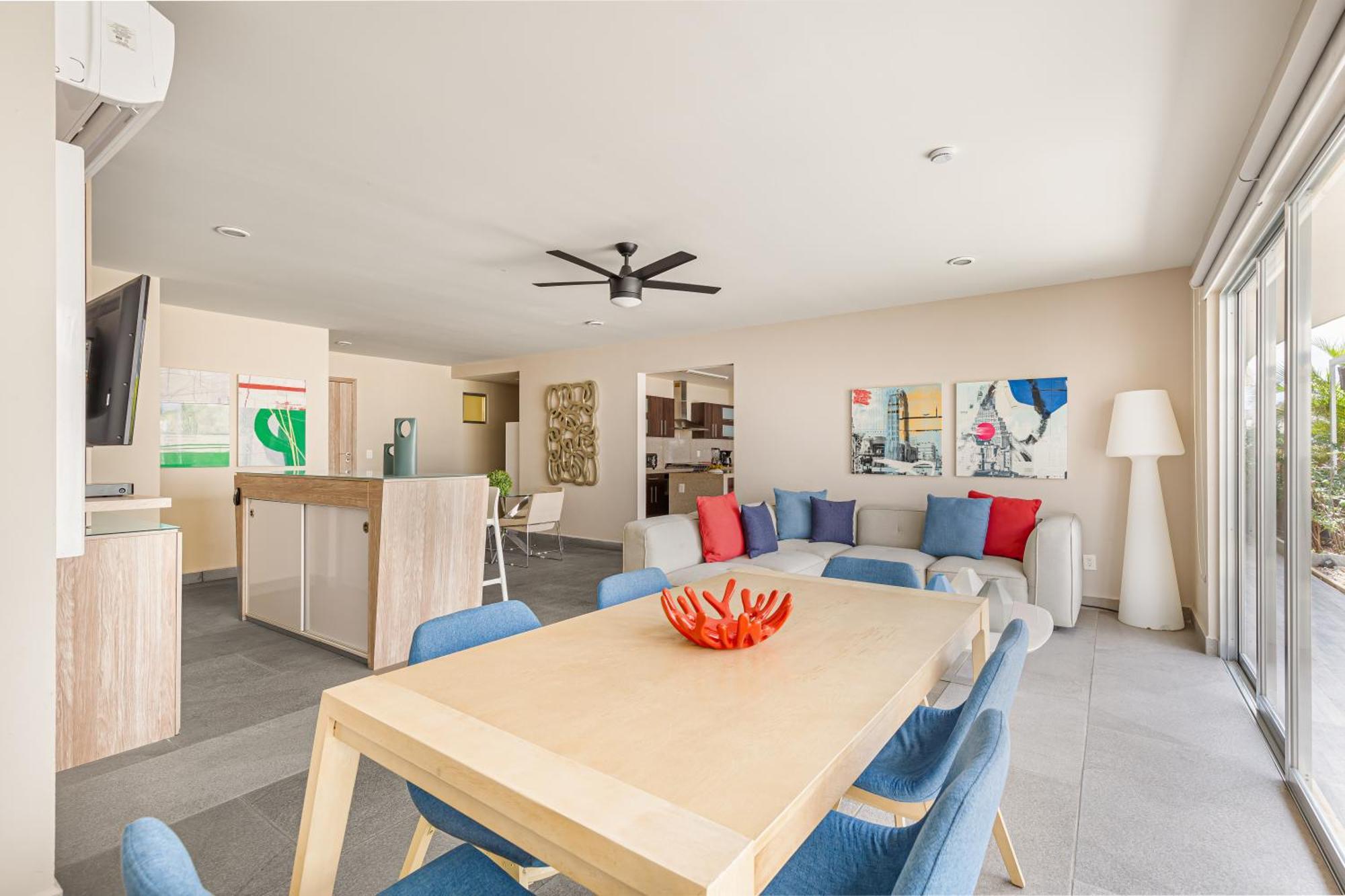 Large&Modern Apartment With Private Terrace แคนคูน ภายนอก รูปภาพ